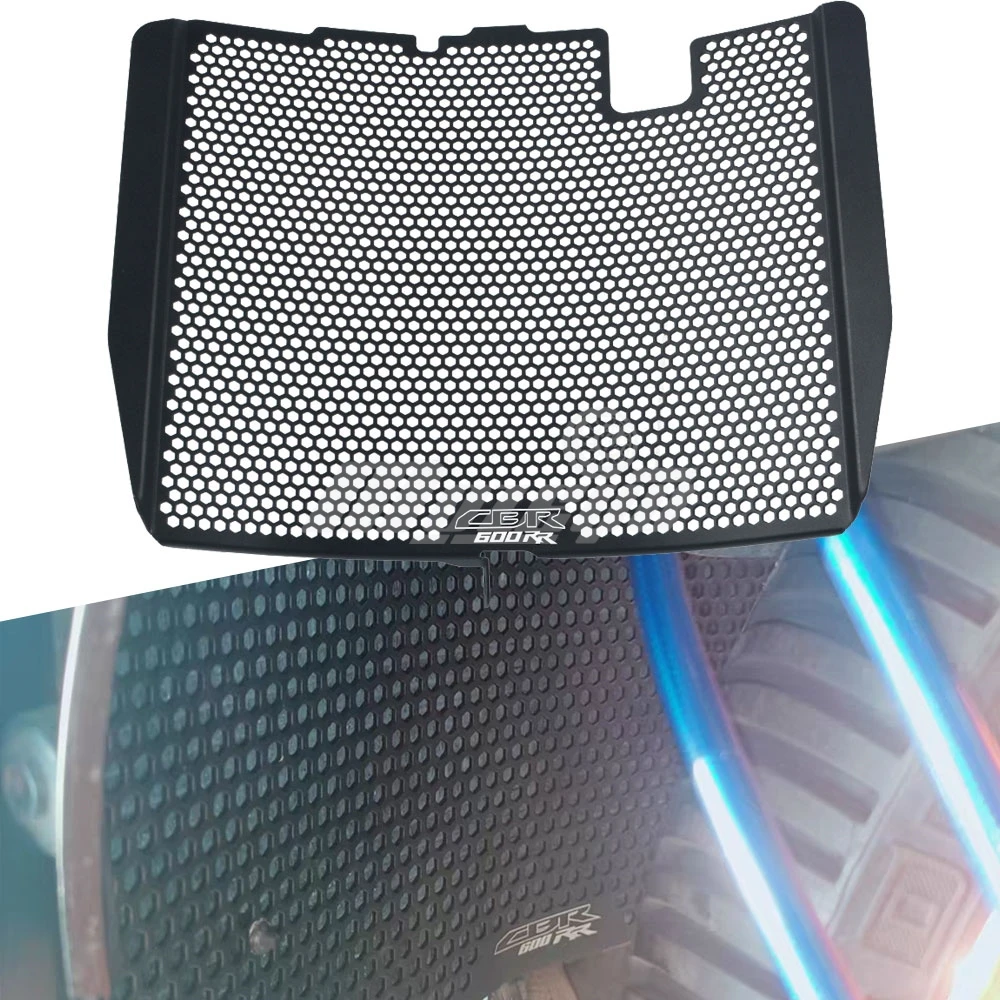 

For Honda CBR600RR/ABS CBR600RR CBR 600 RR ABS 2025 2026 Motorcycle Accessories Aluminum Radiator Grille Guard Cover Protector