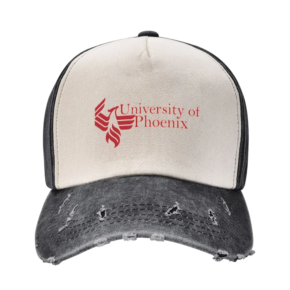 

Official University Of Phoenix Baseball Cap Visor birthday New In Hat Luxury Cap Baseball Men Women's