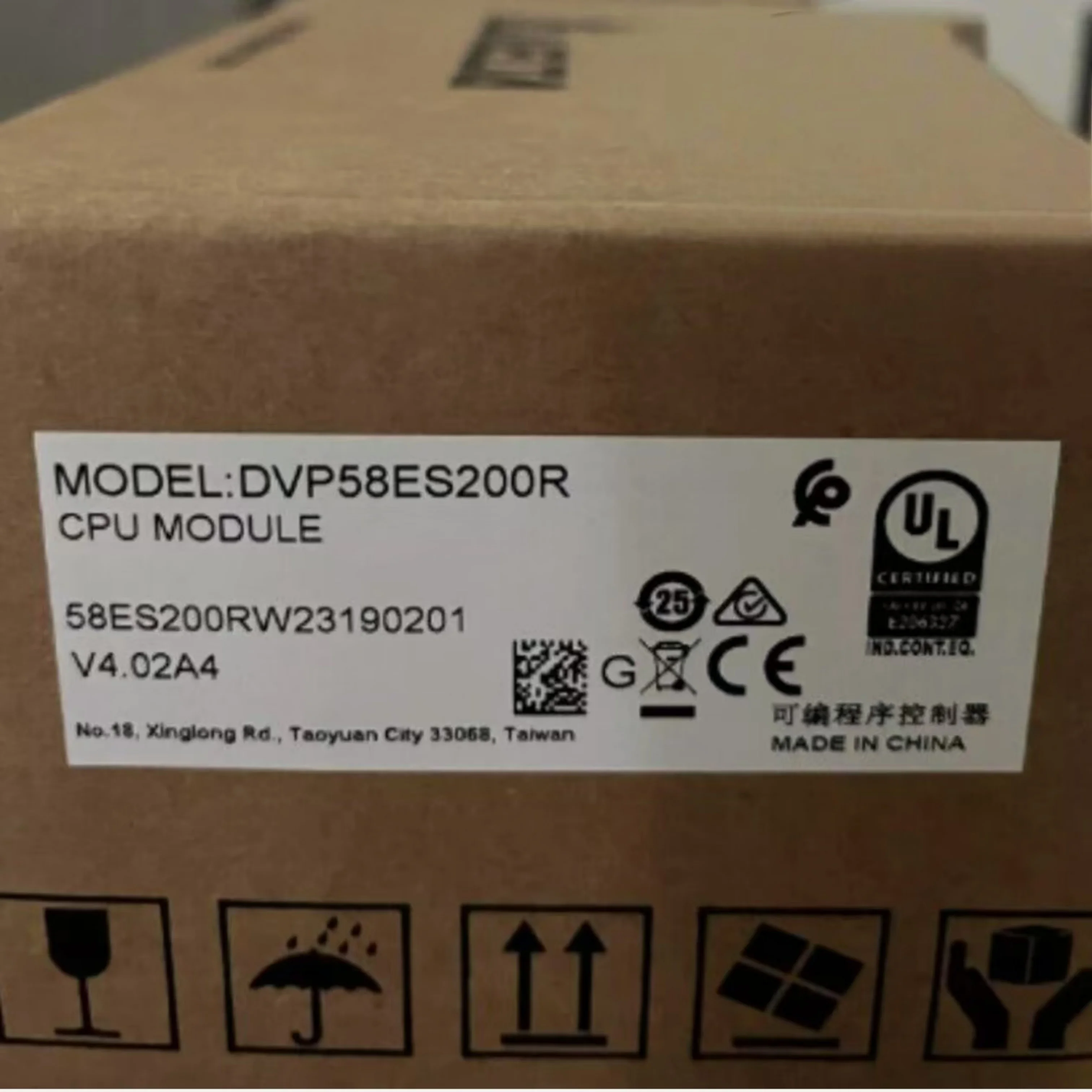 

DVP58ES200R DVP58ES200T Модуль ПЛК, новый в коробке