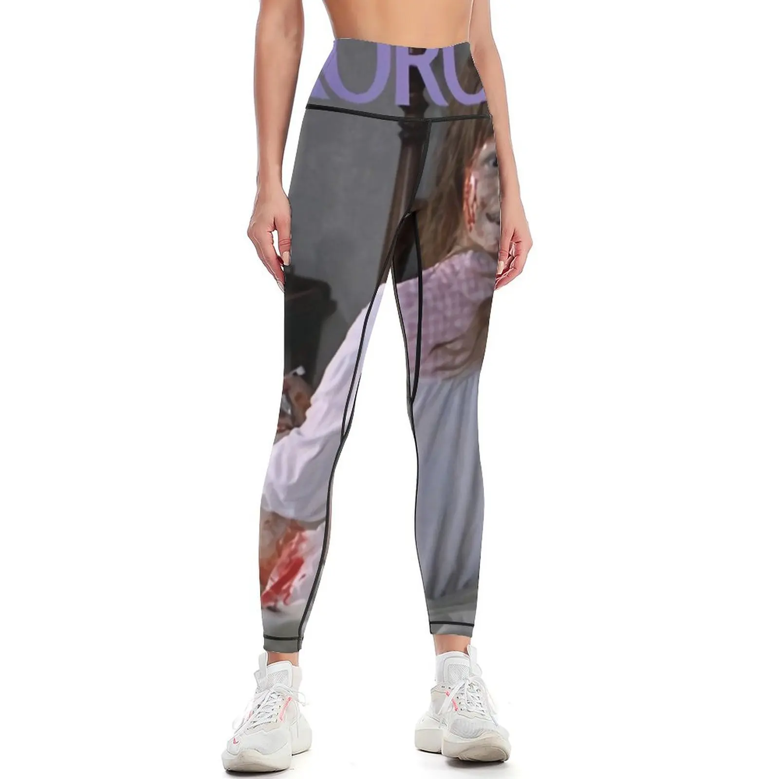 scary movie Leggings Female legging pants sports for sporty woman push up gym clothing Womens Leggings