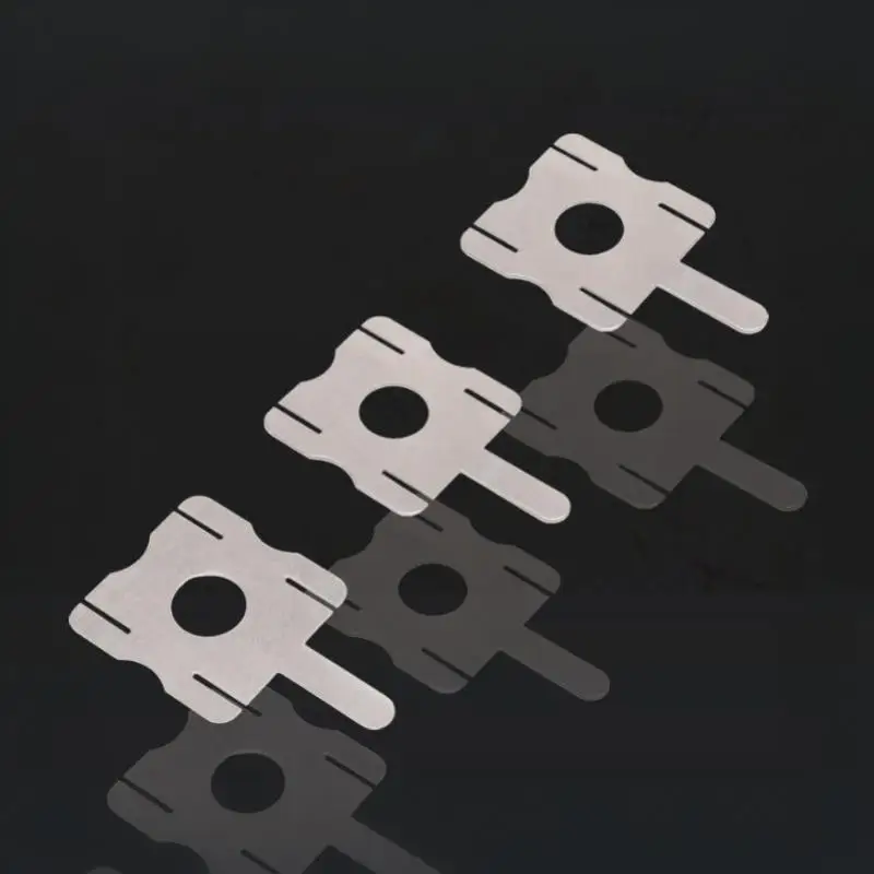 30Pcs Spot Welding Nickel Plates 5 Sets Premium Nickel Plated Battery Sheets for  Battery DIY Repair & Upgrade Projects