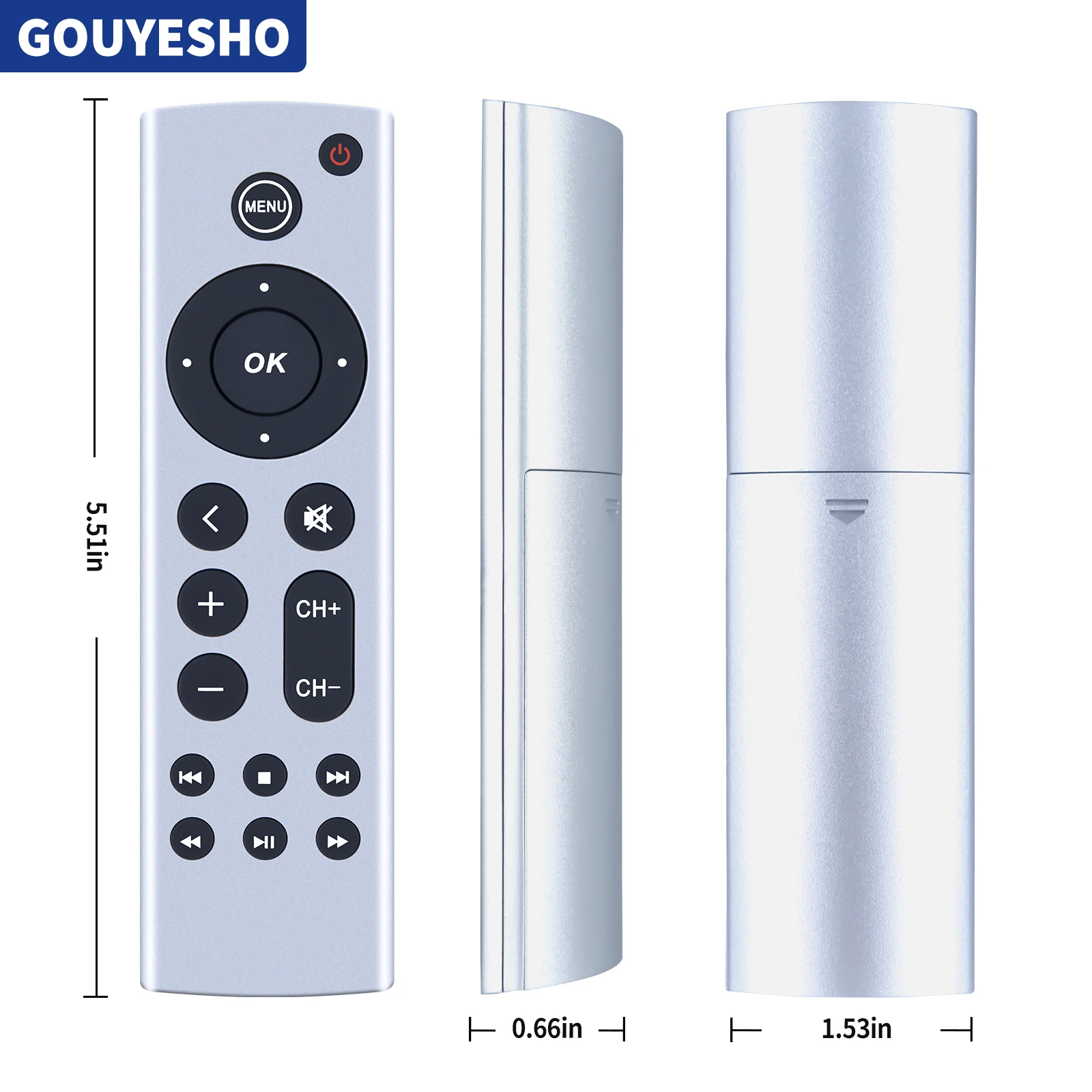 Nowy pilot do apple TV 4K Gen 1 2 3 4 HD A2843 A2737 A2169 A1842 A1625 A1427