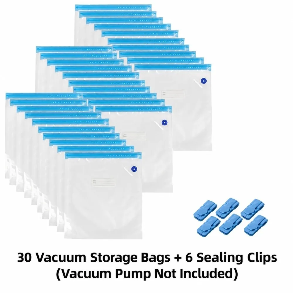 Reusable 3D Printer Vacuum Bags Dust Resistant Moisture Resistant 3D Filament Storage Dustproof Hand Pump Compatible