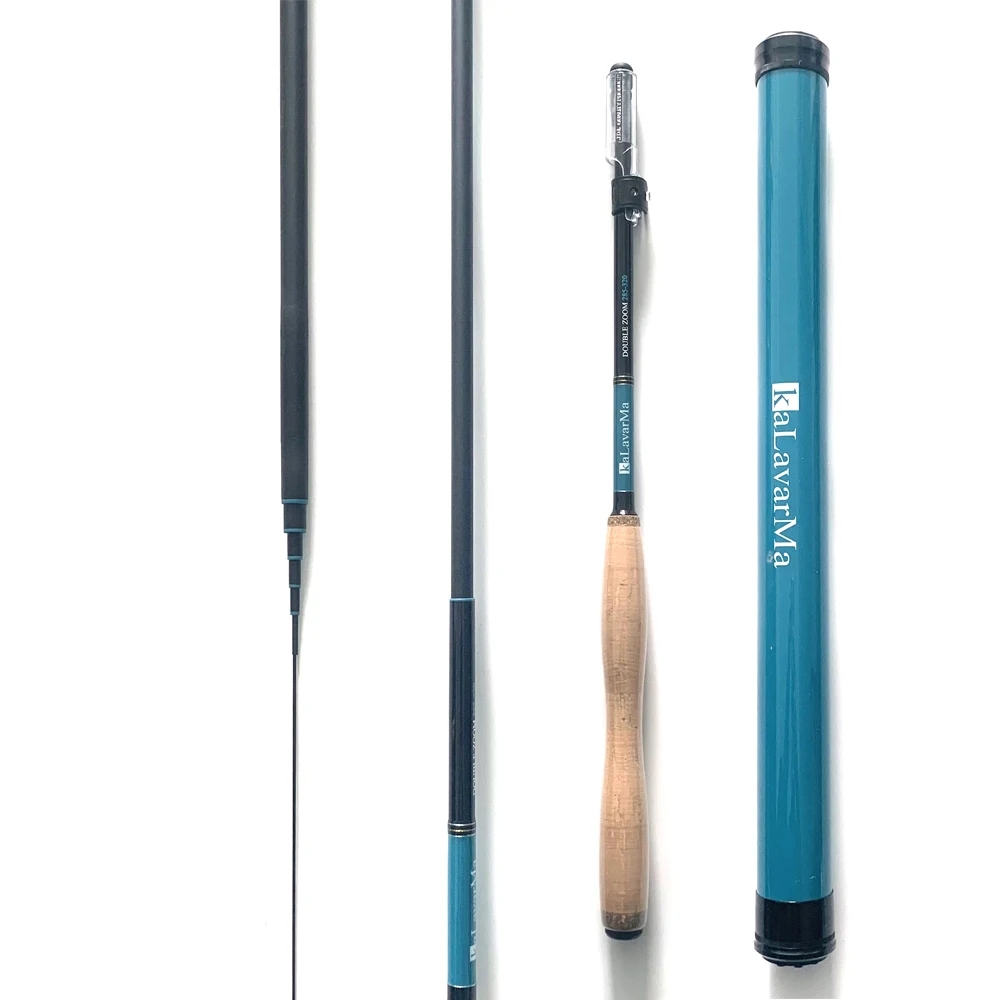 NOONROO  285-320 6:4  9S Telescoping Tenkara Fly Fishing Rod Fast Action 9 Segments Fly Rod