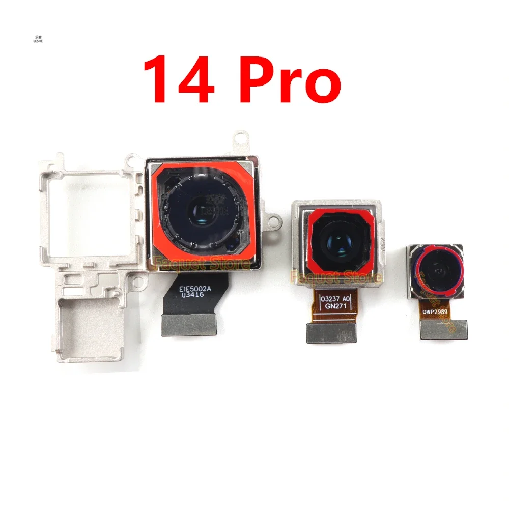 

50 MP Back Camera All For Xiaomi 14 Pr Rear Backside Facing Camera Module Flex Cable 14Pro 23116PN5BC