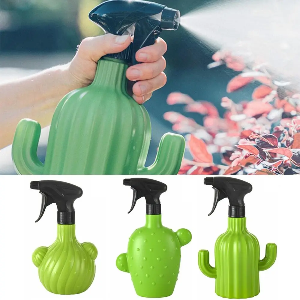 Cactus Shape Cactus Spray Bottle Reusable Leakproof Cactus Watering Sprayers 500ml/600ml/750ml/1000ml Cactus Watering Can Garden