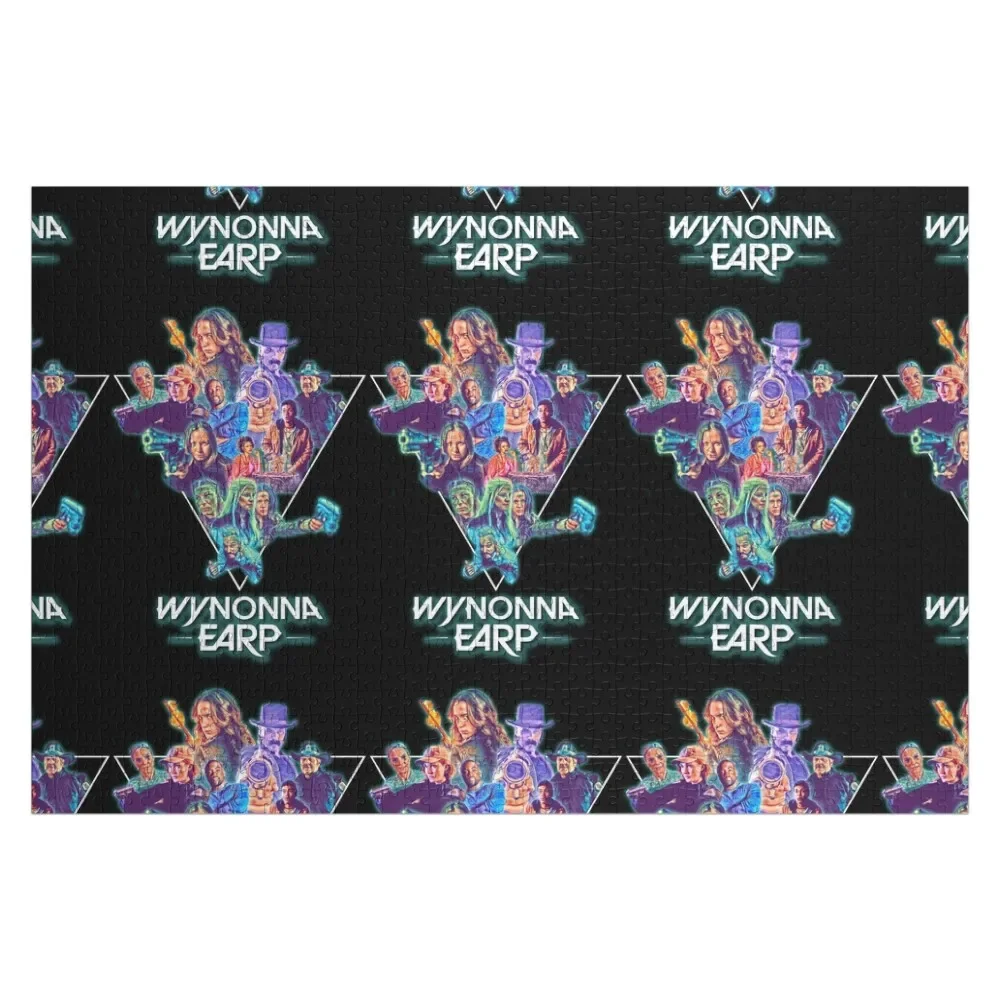 Wynonna Earp 80's Theme Collage Jigsaw Puzzle Custom Child Woodens For Adults With Photo Personalized Gift Married Puzzle