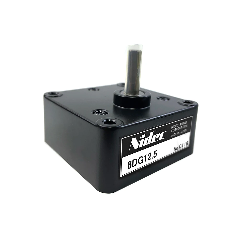 NIDEC 6DG12.5 Control the Reduction Gearbox of the DC Brushed Motor Drive Device