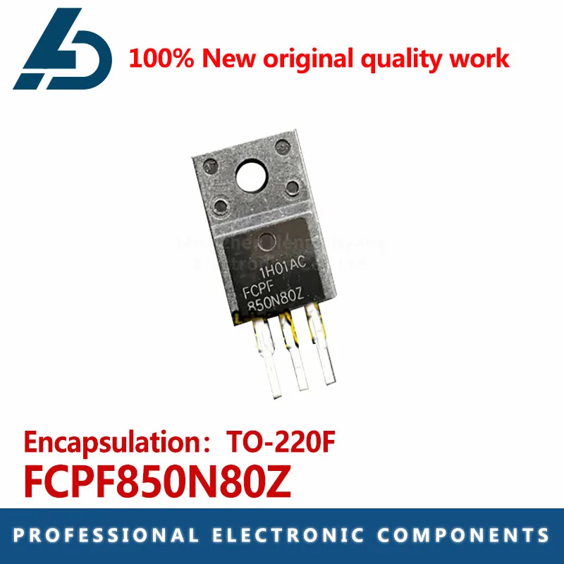 

FCPF850N80Z MOS FET package TO-220F 800V 8A