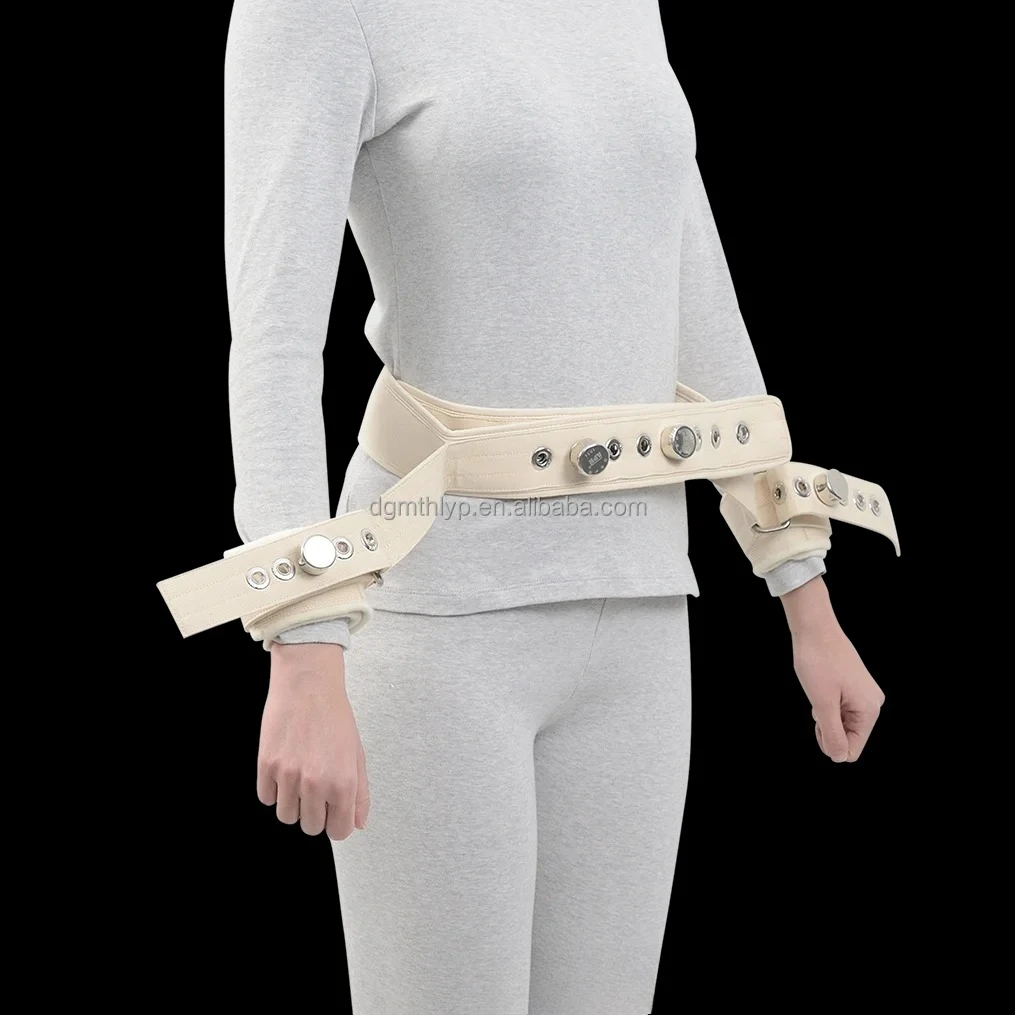 OEM Magnetic Restraint Belt Wholesale Wrist Hand and Belly Waist Fastening Belt Magnetic  for Restraints