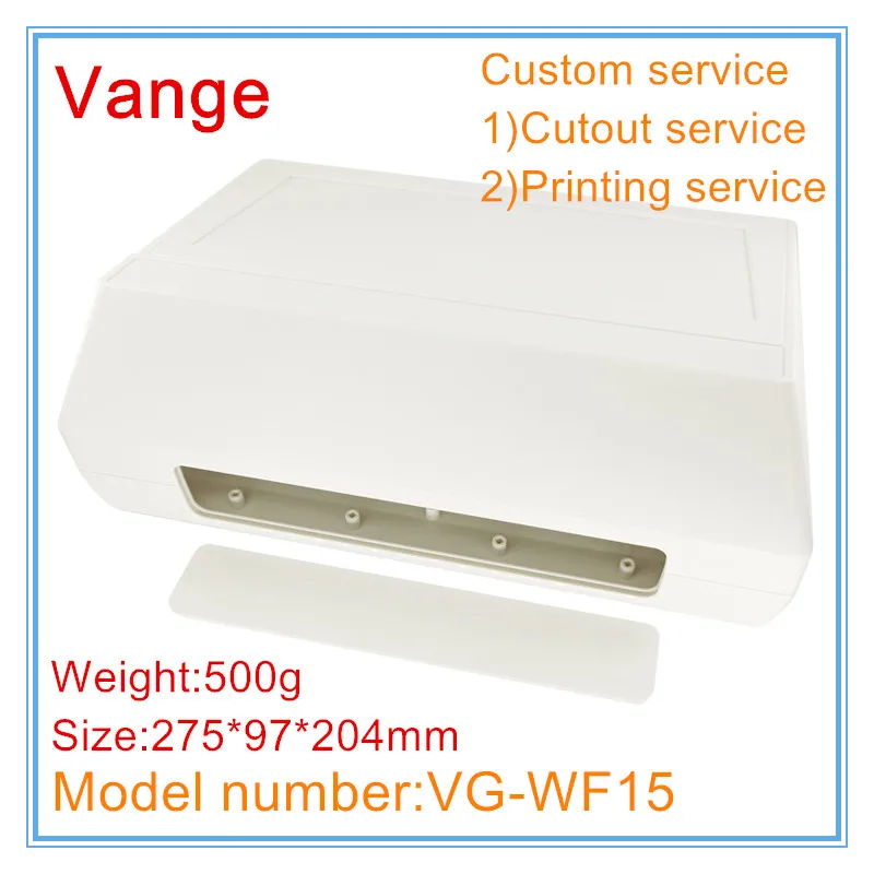 Vange electronics enclosure 275*97*204mm ABS plastic project box