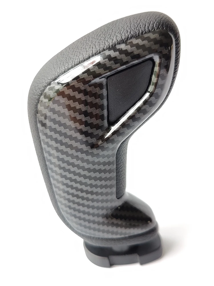 9802838177 for Citroen DS4 DS4S DS5 DS5LS DS6 and C5 gear lever modification with carbon fiber pattern handball