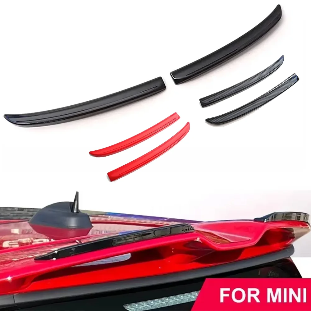 

Rear Spoiler Extension Lip Fins Compatible with For Mini For Cooper F56 F55 2014+ S JCW Models for Enhanced Aerodynamics