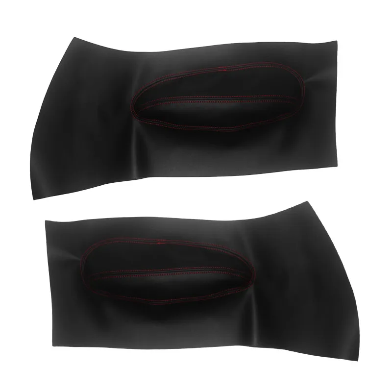 Bild 3: 2 Stück Auto-Mikrofaser-Leder-Vordertür-Armlehnenverkleidung Innenverkleidung für VW Beetle 1998 1999 2000 2001 2002-2010