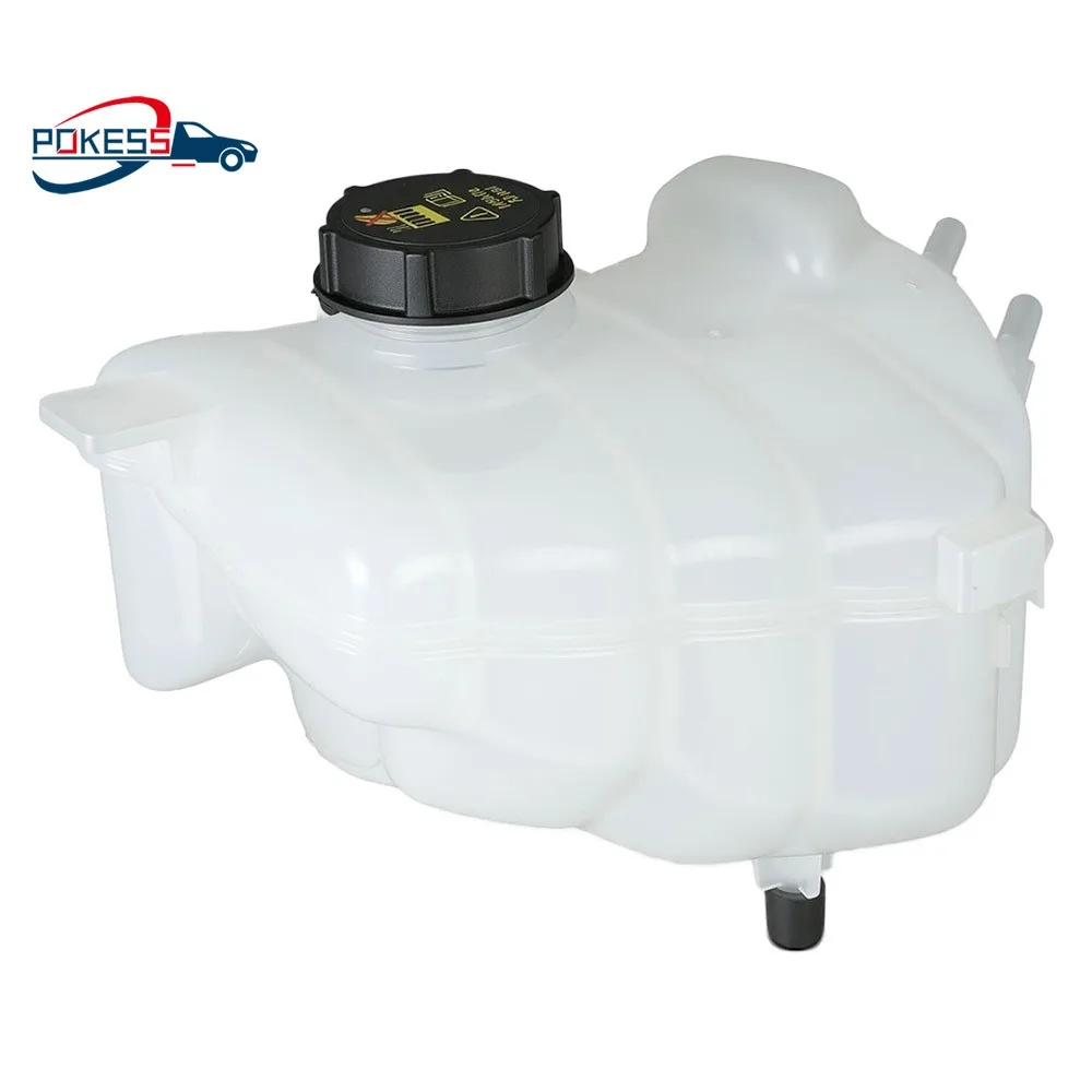 DG938A080AD 3M5H8100AD Engine Coolant Recovery Expansion Tank with Cover for Ford Fusion MKZ Mondeo 2013-2017 Radiators Parts