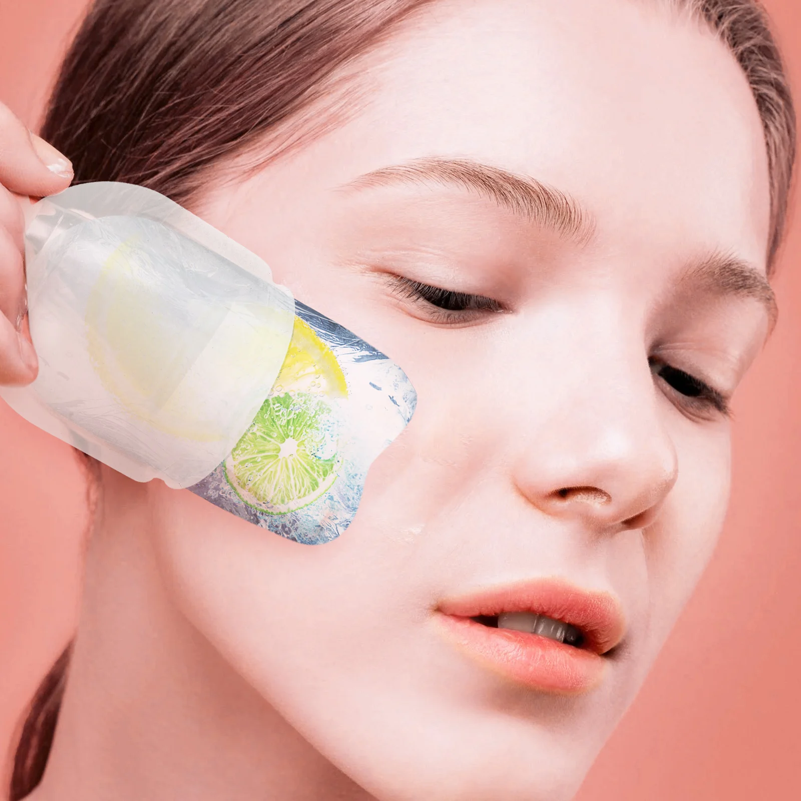 

Silicone Face Roller Mold Face Icing Roller Approved Cooling Effects Skin Care Tool Color Facial Massager