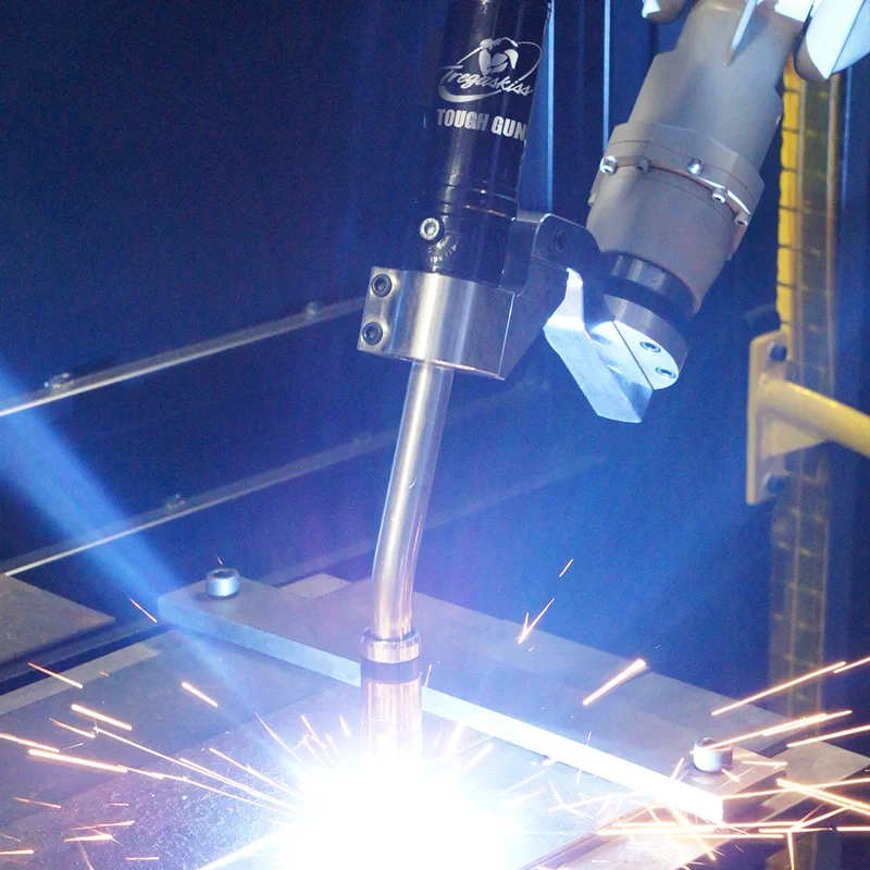 Robotic Air-Cooled MIG Torches High-volume Production Environments Welding Torches for Robot
