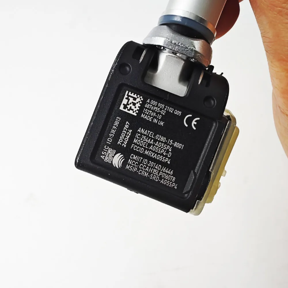 1/4 قطعة أ 0009052102   لمرسيدس بنز الفئة E w213 CLS BMW G30 G11 TPMS مستشعر ضغط الإطارات TPMS 433MHZ 0009052102 36106887140