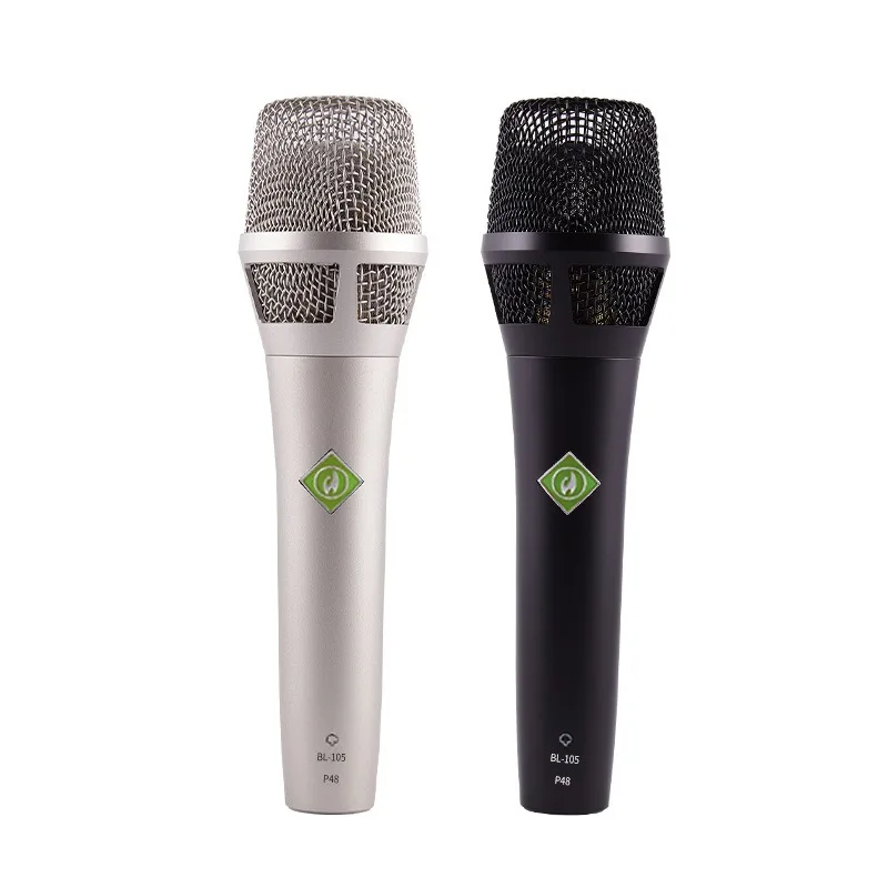 48V condenser microphone mobile phone computer Kuaishou live streaming host live sound card set recording microphone