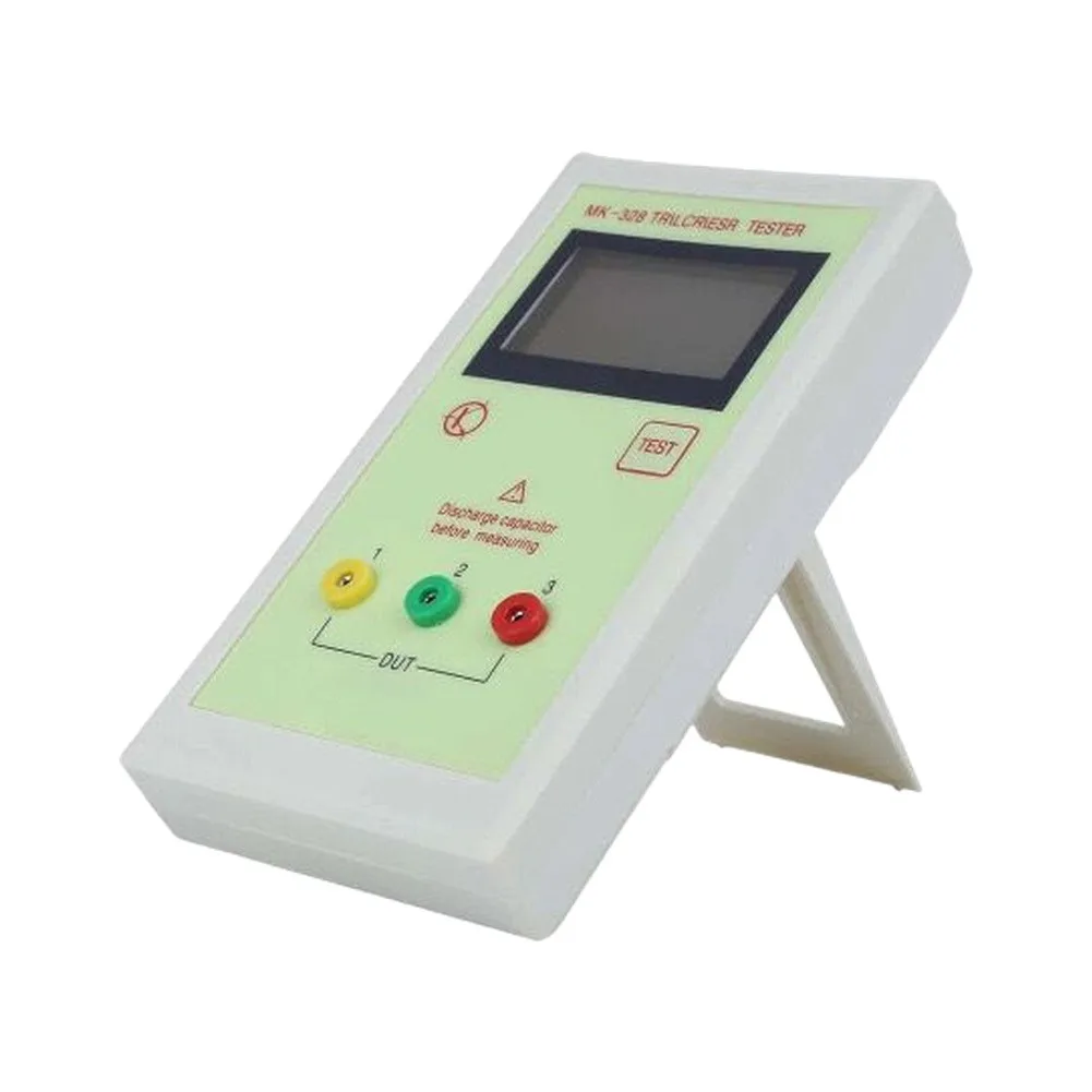 MK-328 Portable Transistor Tester LCD Display For Measuring Inductance Capacitance Resistance Diode MOSFET Thyristor Component T