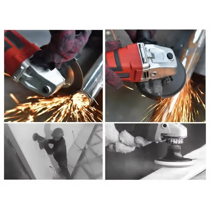 Electric 18V Li-Ion Battery Brushless Cordless Mini Angle Grinder