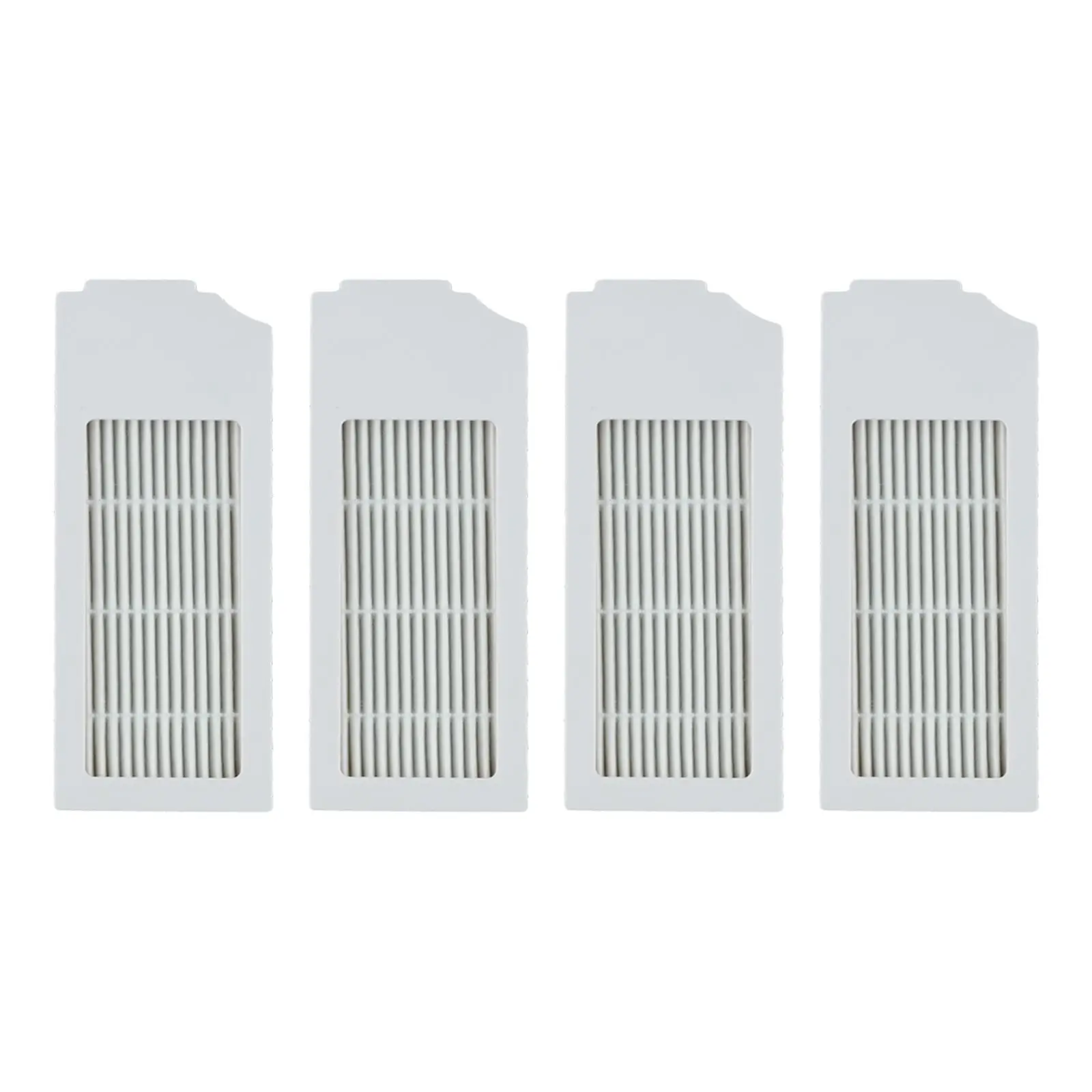 For ECOVACS For DEEBOT N20 N20 PLUS For PRO PLUS Vacuum Cleaner Filters Kit 4 Pack for Dust Control and Healthier Homes