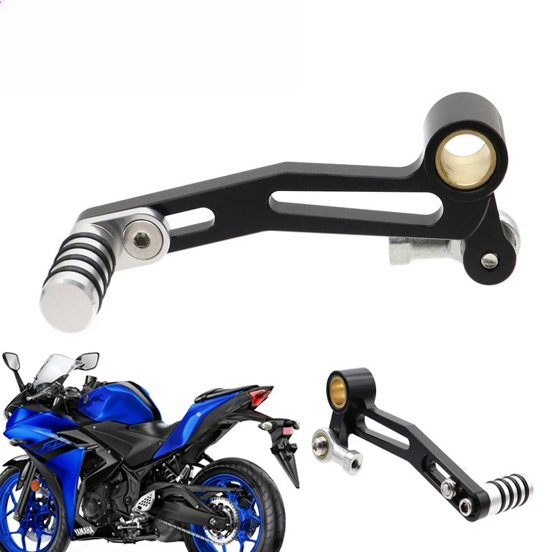 For YAMAHA MT03 MT25 YZF R3 R25 2015-2025 MT 03 Motorcycle Adjustable Gearchange Shifter Pedal Gear Shift Lever Accessories view 6
