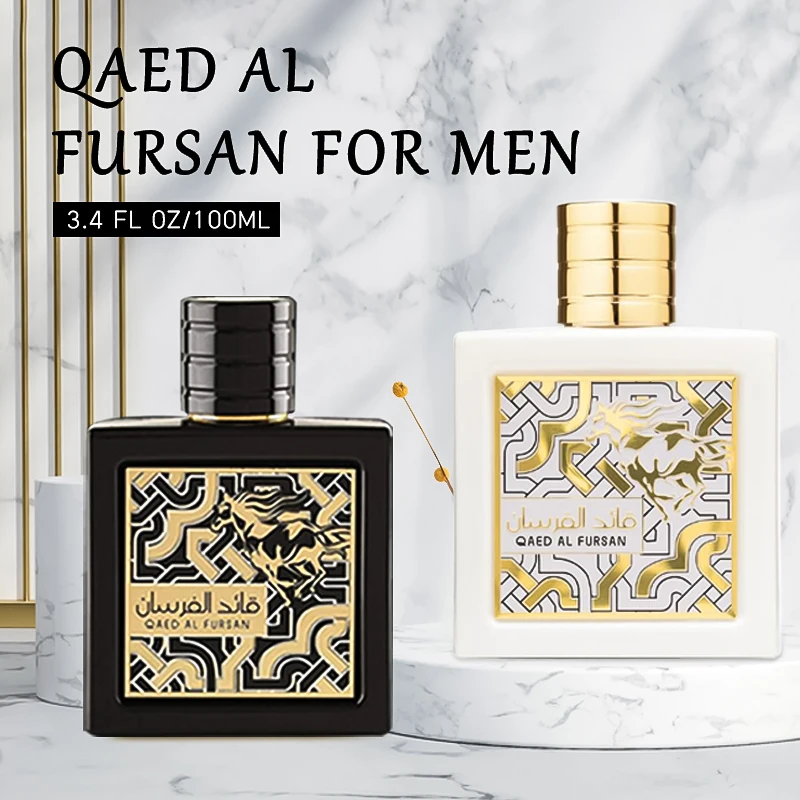 عطور Lattafa Qaed Al Fursan عطر فرمون غير محدود عطر نسائي عربي كولونيا هدية عيد ميلاد للرجل