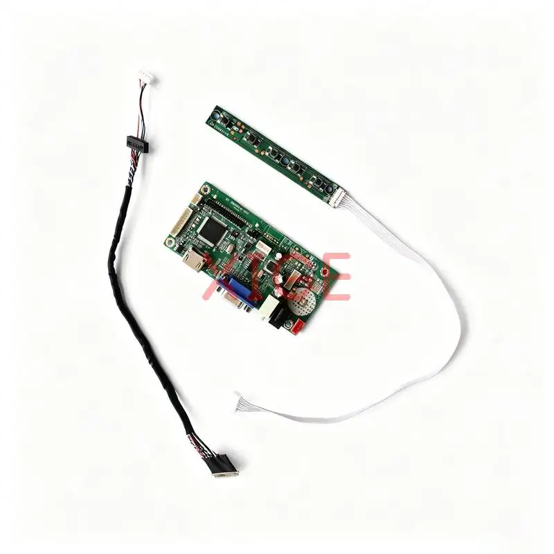 

For N101BGE CLAA101WA LTN101AT03 B101XTN01 Controller Board DIY Kit 1366x768 HDMI+VGA LVDS-40 Pin Laptop Monitor Screen 1366*768