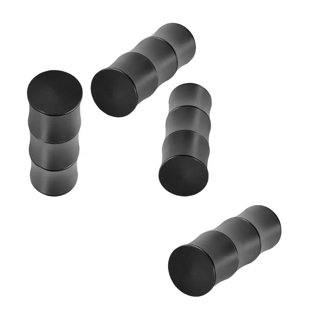 Pool Cue Joint Protectors Set Plastic Snooker Stick Butt Cap for Billiard Cue Repair and Protection
