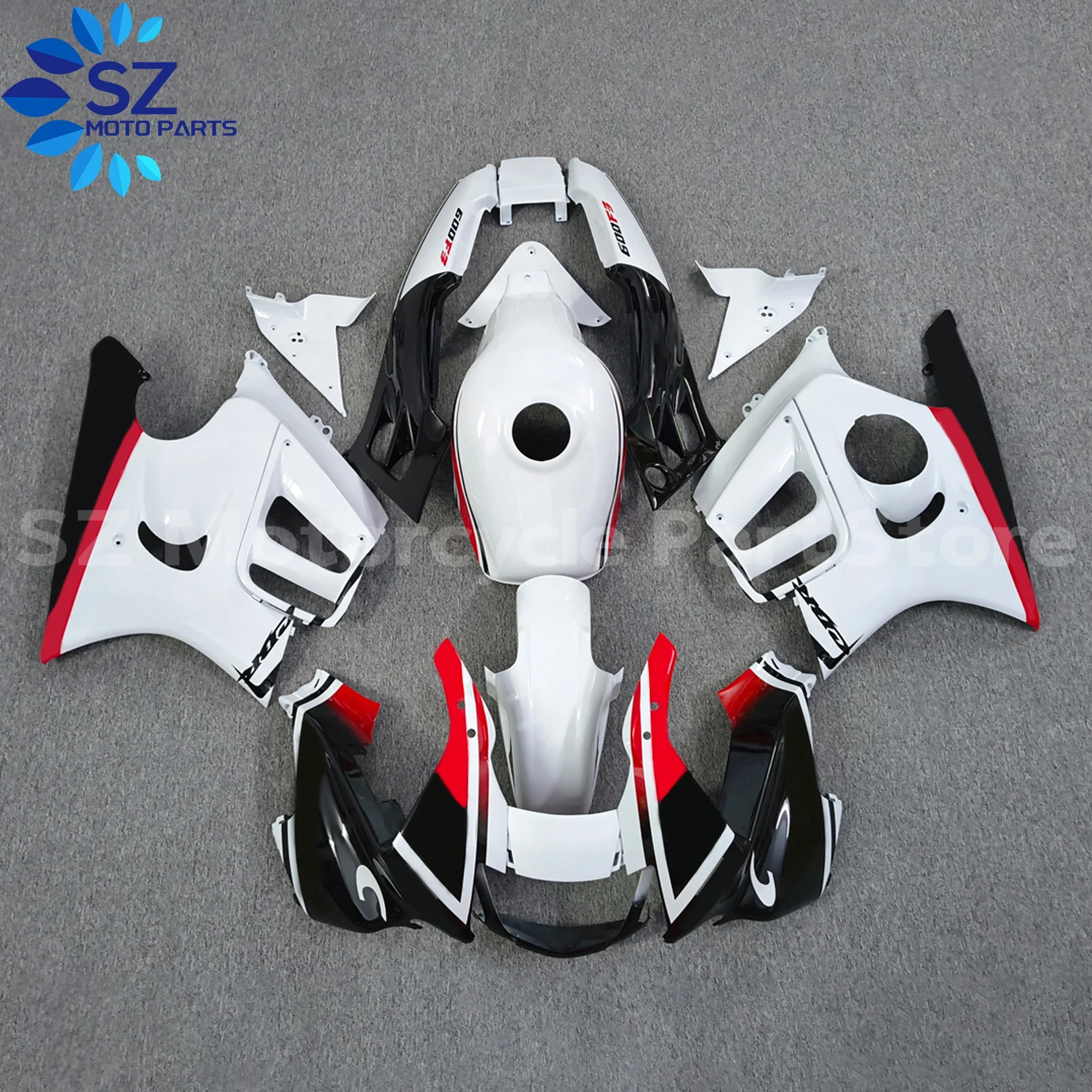 

Body Kit Fit For Honda CBR600F3 1995 1996 CBR 600 F3 95 96 CBR600RR CBR 600F3 ABS Motorcycle Fairing Injection Molding