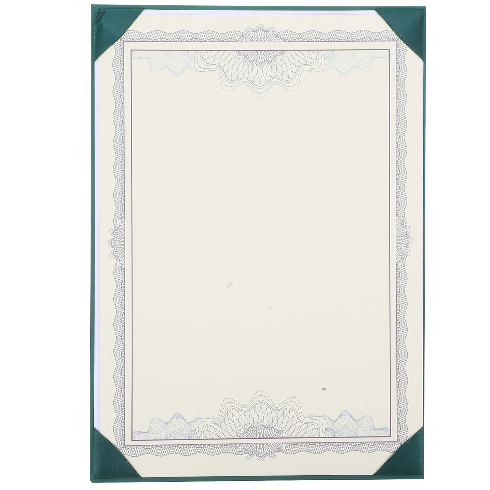 

Certificate Degree Covers Silk Cloth Diploma Storage Folder for School Office Home Use Graduation Certificates Protection