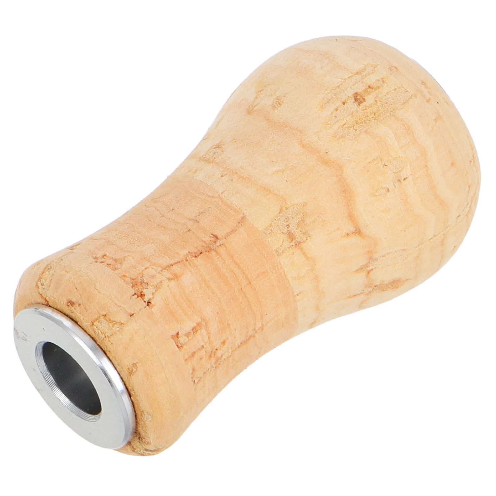

Cork Fishing Reel Handle Spinning Baitcasting Knob Soft Lightweight Durable Replaceable Arm Lure Fishing Parts