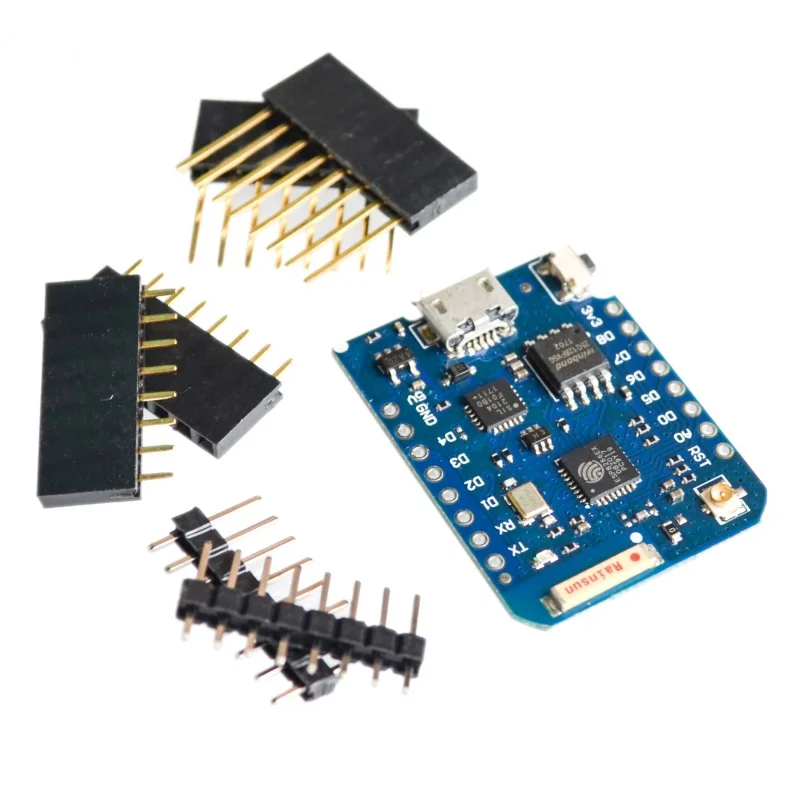 wifi Module card D1 Mini Pro ESP8266, 16 MB Bit, External Antenna Connector ESP8266, IOT CP2104 Development