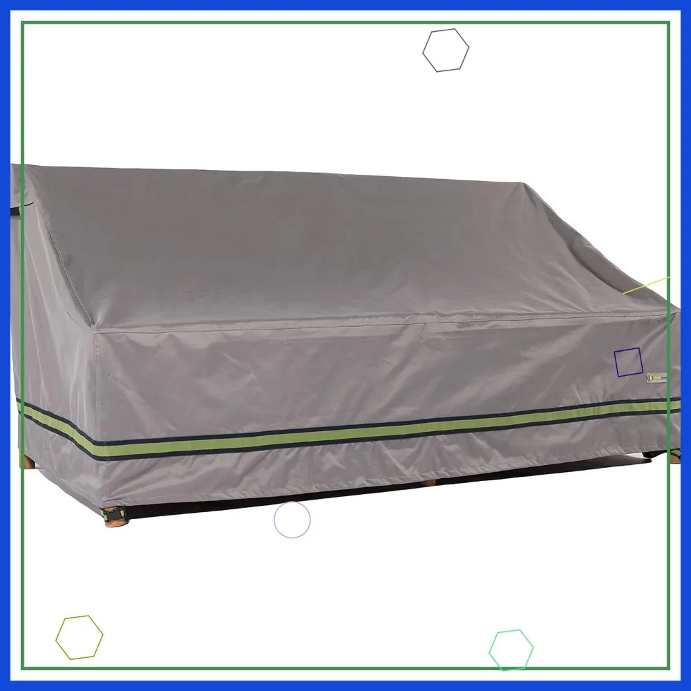 

Water-Resistant 79 Inch Patio Sofa Cover, Heavy Duty Outdoor Bench Cover