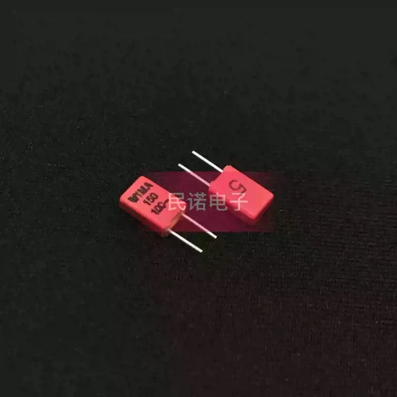 5pcs FKP02 100V 0.00015UF 151 150PF Pin Distance 2.5mm New WM Capacitor WIMA
