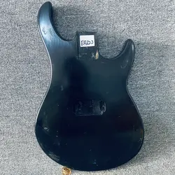 EB822  Electric  Guitar  Body One Humbucker Solid Wood for Replace and DIY Black Color Stock Item