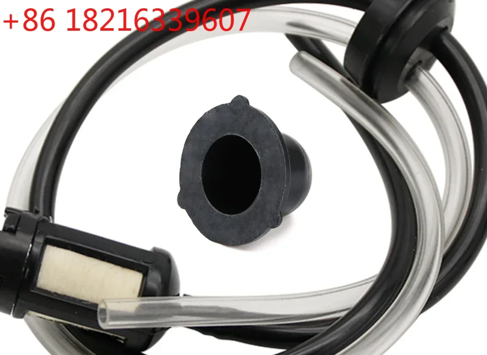 TAOEngine Rubber Fuel Tank Cap or Tubing Pipe Kit for 1/5 HPI ROFUN ROVAN KM BAJA Losi 5ive T MCD Rcmk FG GoPed RedCat Rc Car Pa