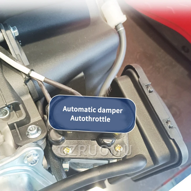 4/5/6/7KW Lithium Battery Special Range Extender, Low Noise Intelligent Frequency Conversion Range Extender For Electric Vehicle