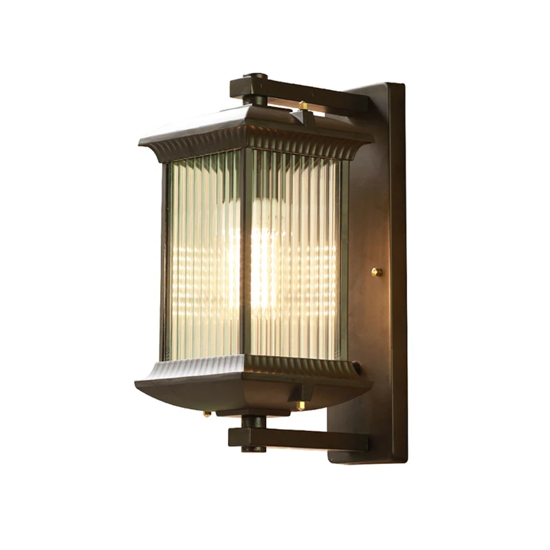 

Outdoor Waterproof Led Wall Lamp Outdoor Courtyard Doorway Balcony Garden Villa Chinese Landscape Exterior Wall Lamp