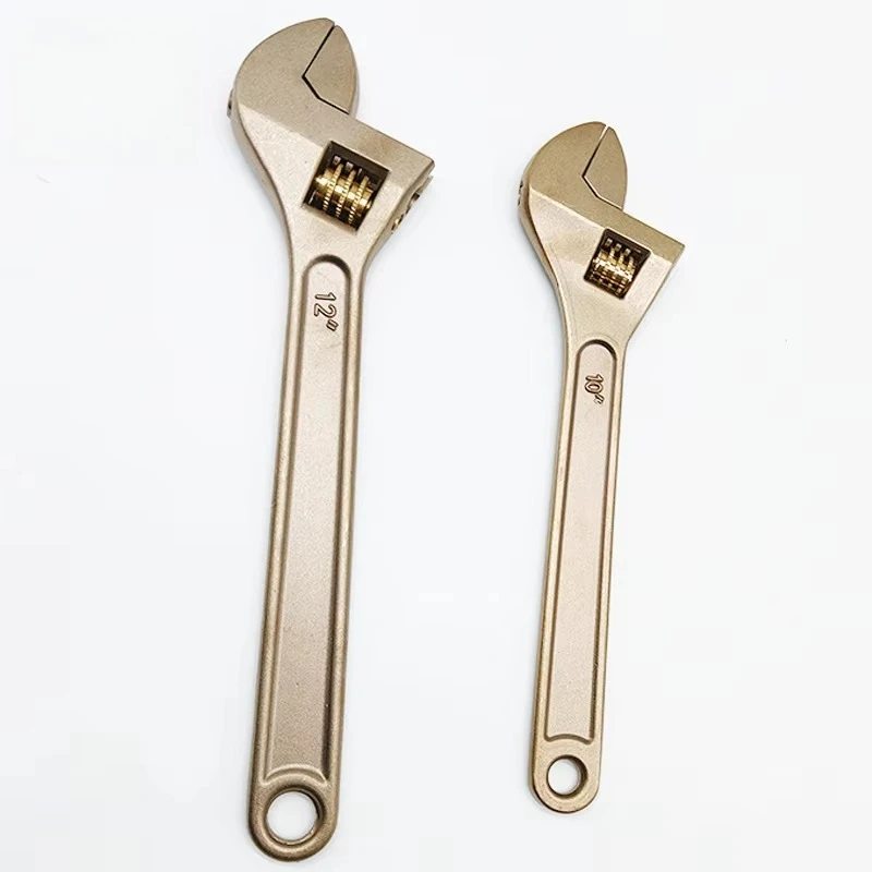 Hayonex Non Sparking Hand Safety Tools Beryllium Copper Adjustable  Pipe Wrench India