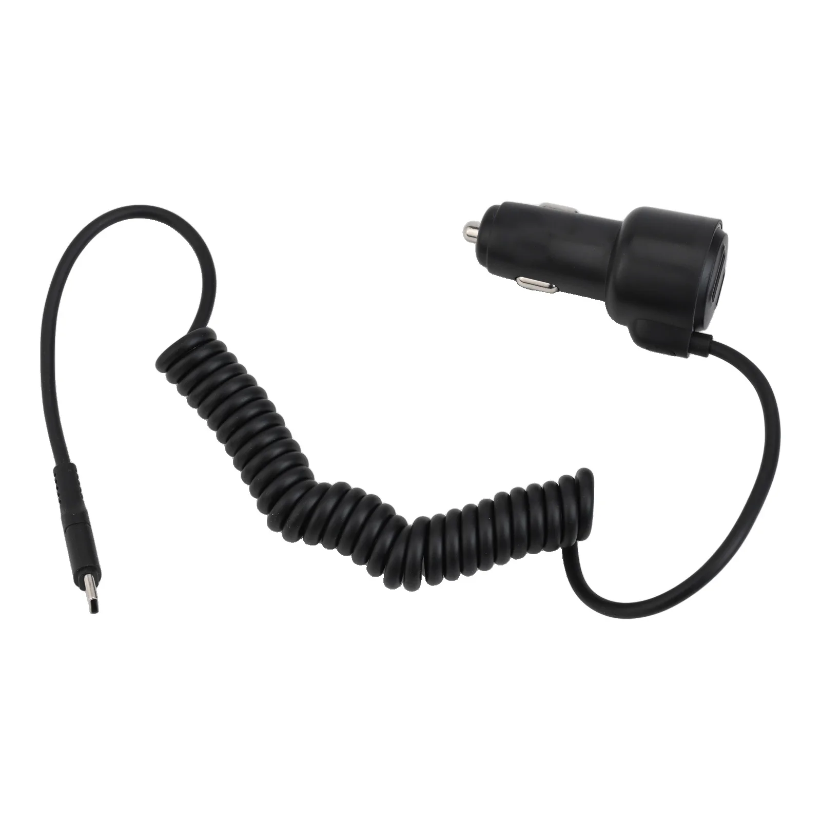 Over Current Protection Charger Coiled Cable Charger USB C Fast Charging Overheating Protection Built-in for smart Chip