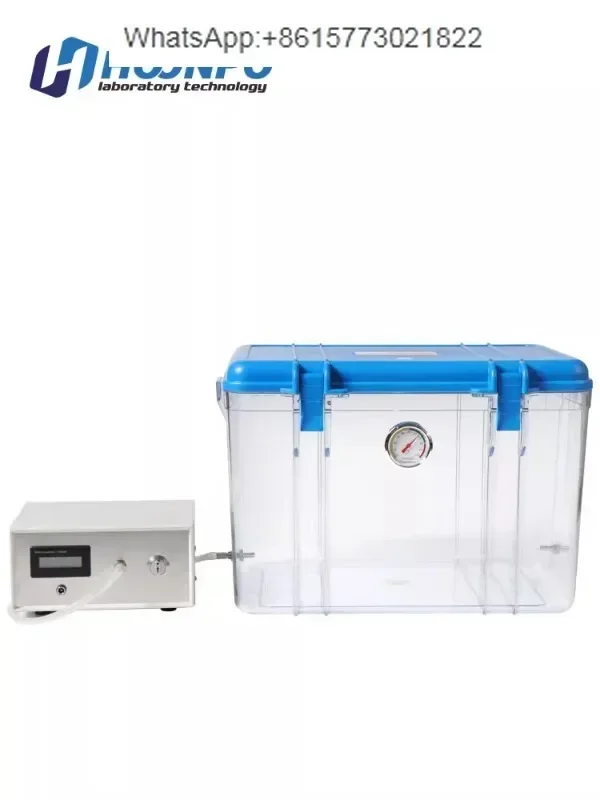 Vacuum gas sampling box HJ-732/J38-2017 pollution source exhaust gas non methane total hydrocarbon gas sampling box