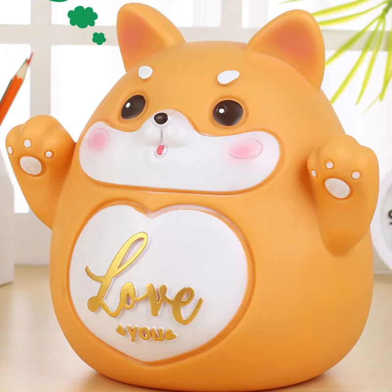 Zodiac Pig Money Bank Only Deposit No Withdrawal Fun Animal Themed Saving Box for Kids Boys Girls Educational Piggy Bank Gift