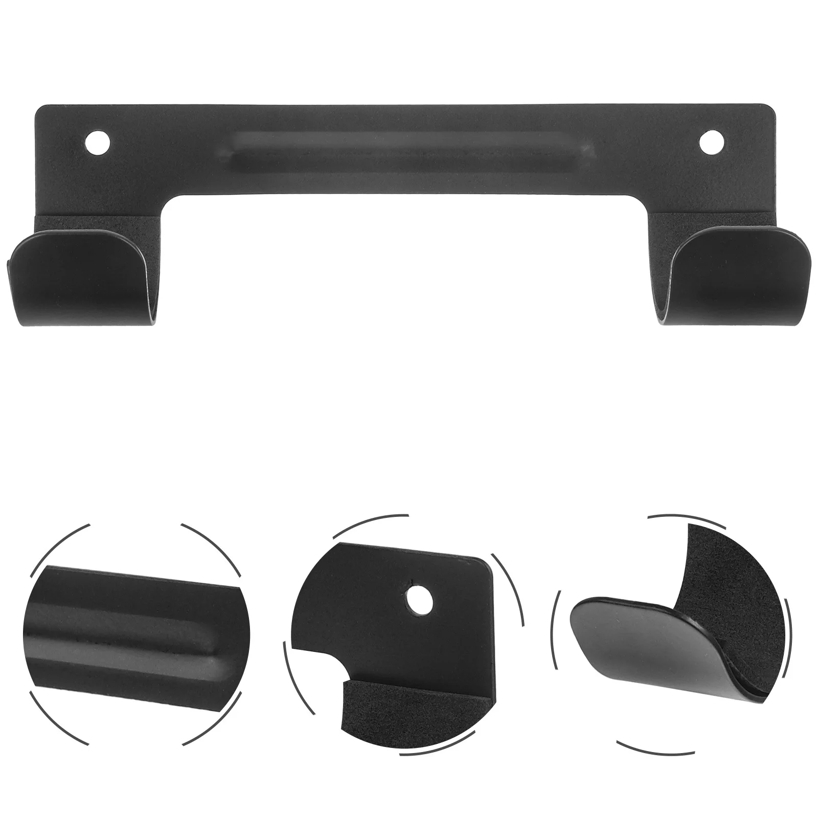 

Ironing Board Wall Mount Holder Strong Load Bearing Steel Eva Iron Holder for Home Laundry Utility Storage Hook