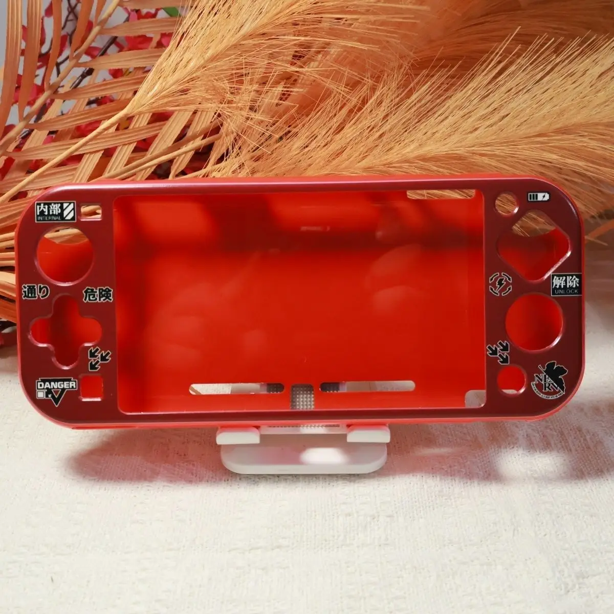 Hot! Eva Asuka Nintendo Switch Regular Edition New Century Evangelion Warrior Protective Case Liteled Toy in Stock
