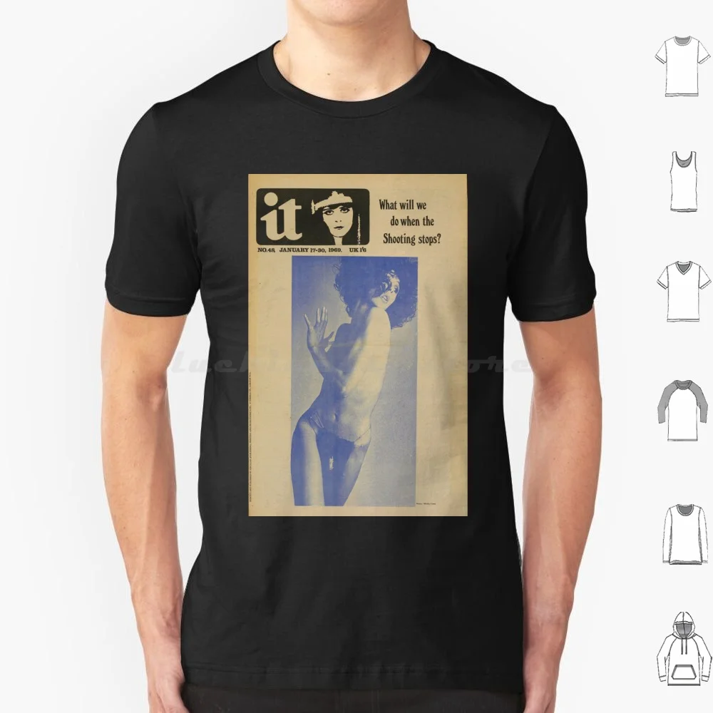 It Issue Lavender Blue Special Edition Issue-1969 Hippie Alt Rock T Shirt Cotton Men Women DIY Print Retro Guitar Band Hole
