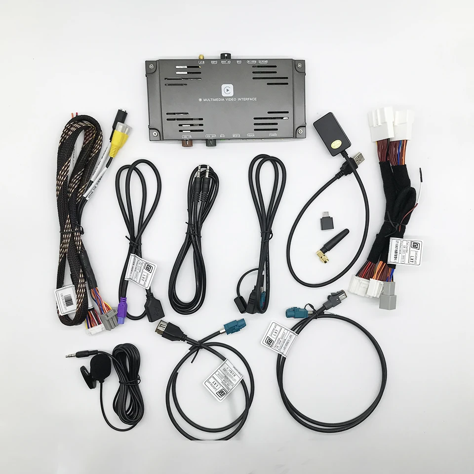 Автомобильное беспроводное автомобильное решение Apple CarPlay Android для Infinity QX80 OEM, навигация экрана дисплея