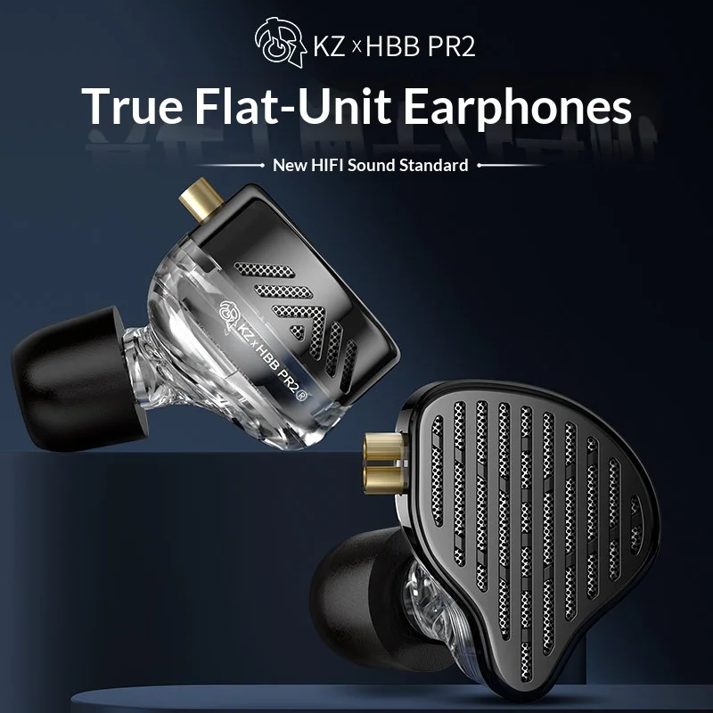 Auf Lager Kz‑Pr2 Planar Magnet – Planar Magnetic Iem Earphones Bewertung und Preis