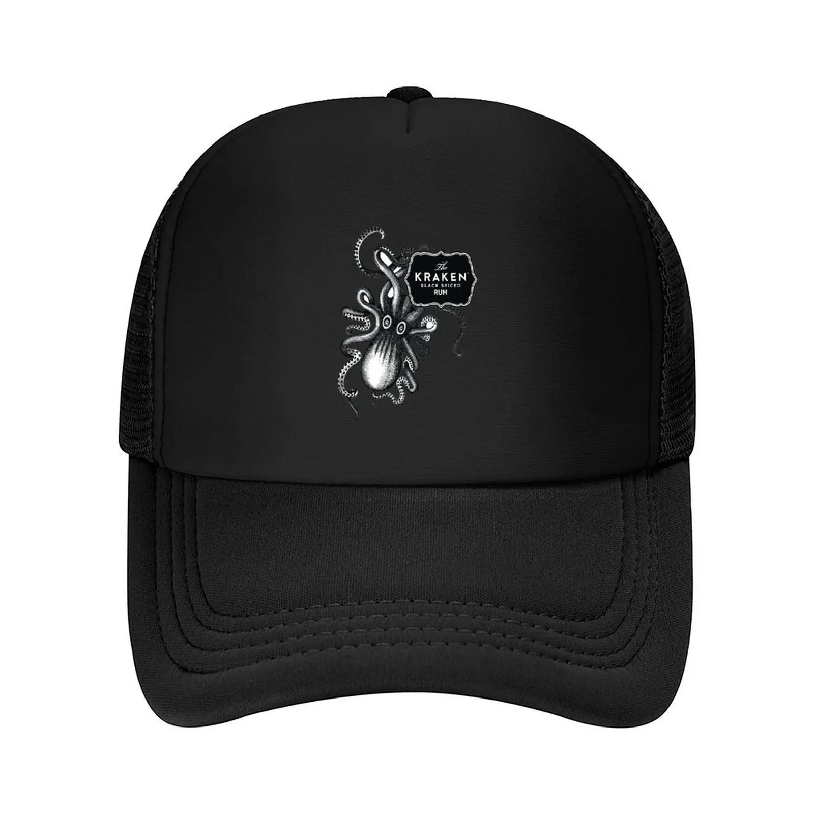 

Kraken Rum Baseball Cap luxury woman cap Snap Back Hat |-F-| Icon Baseball For Men Women's